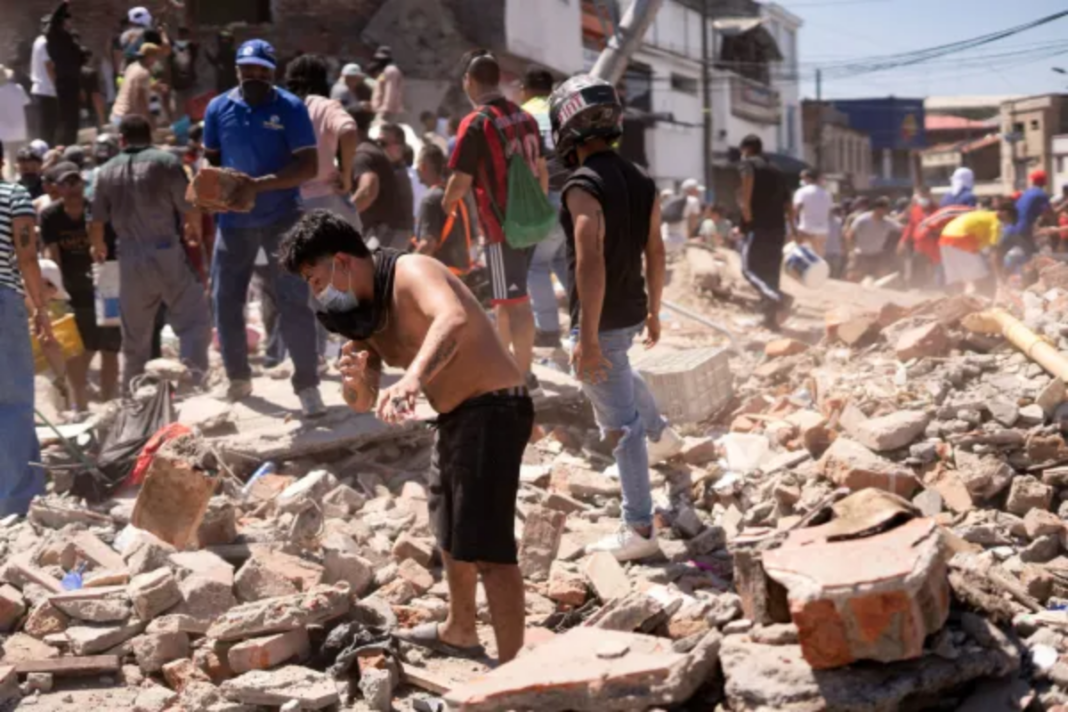 Colombia- Earthquake