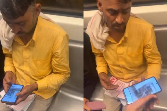 Delhi- Metro- Viral- Video
