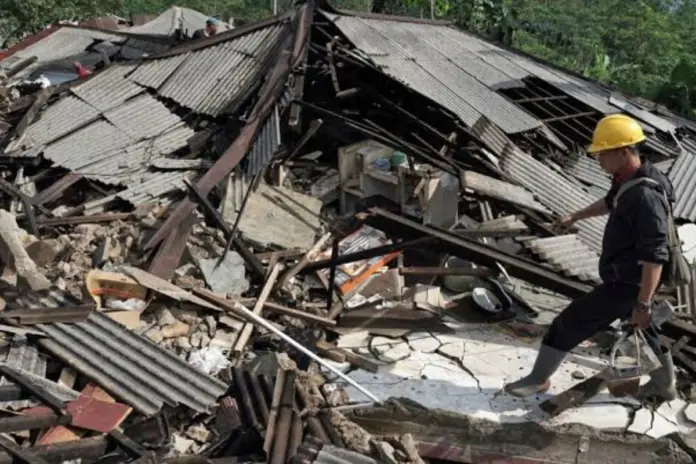 Indonesia-Earthquake
