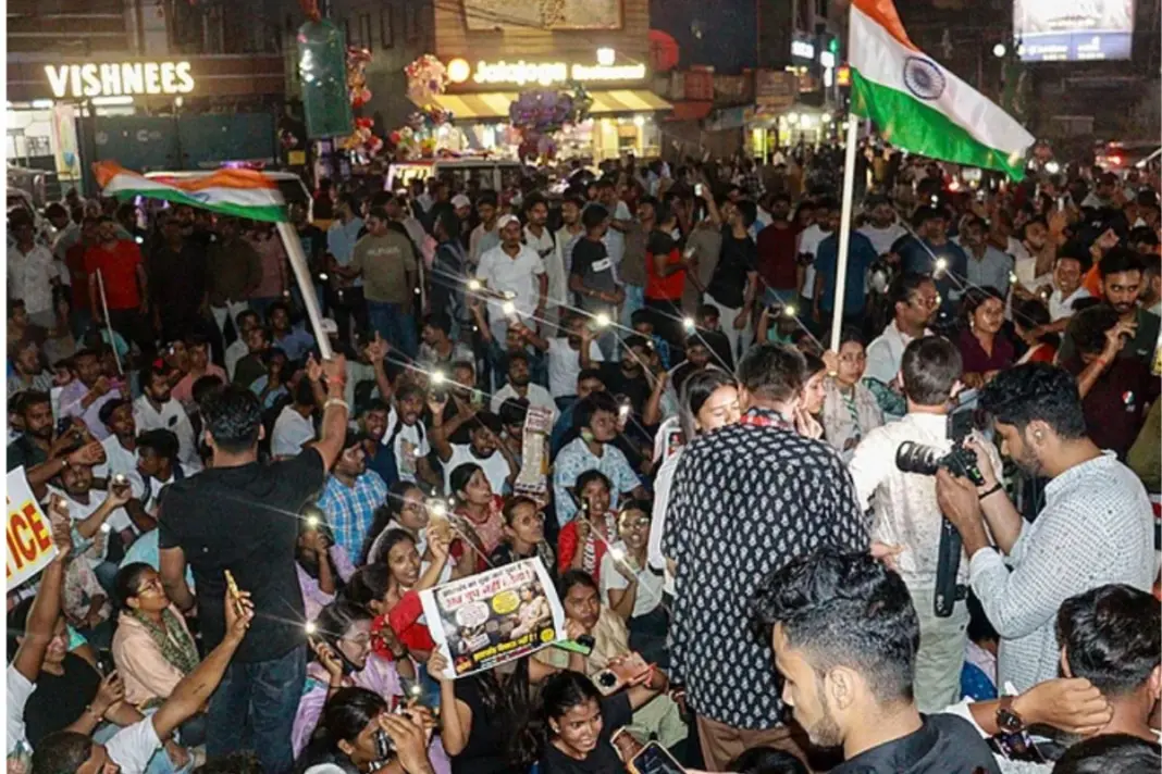 JPSC- JSSC- Protest