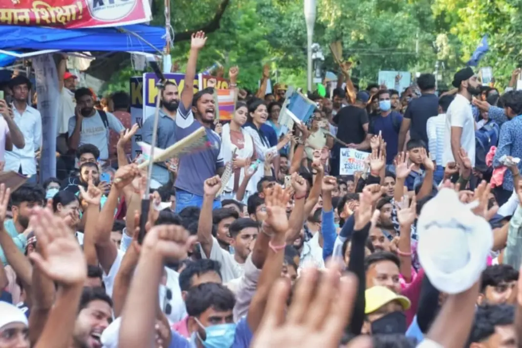 Jantar- Mantar- Protest