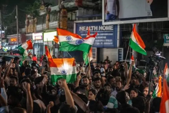 Jharkhand- Protest