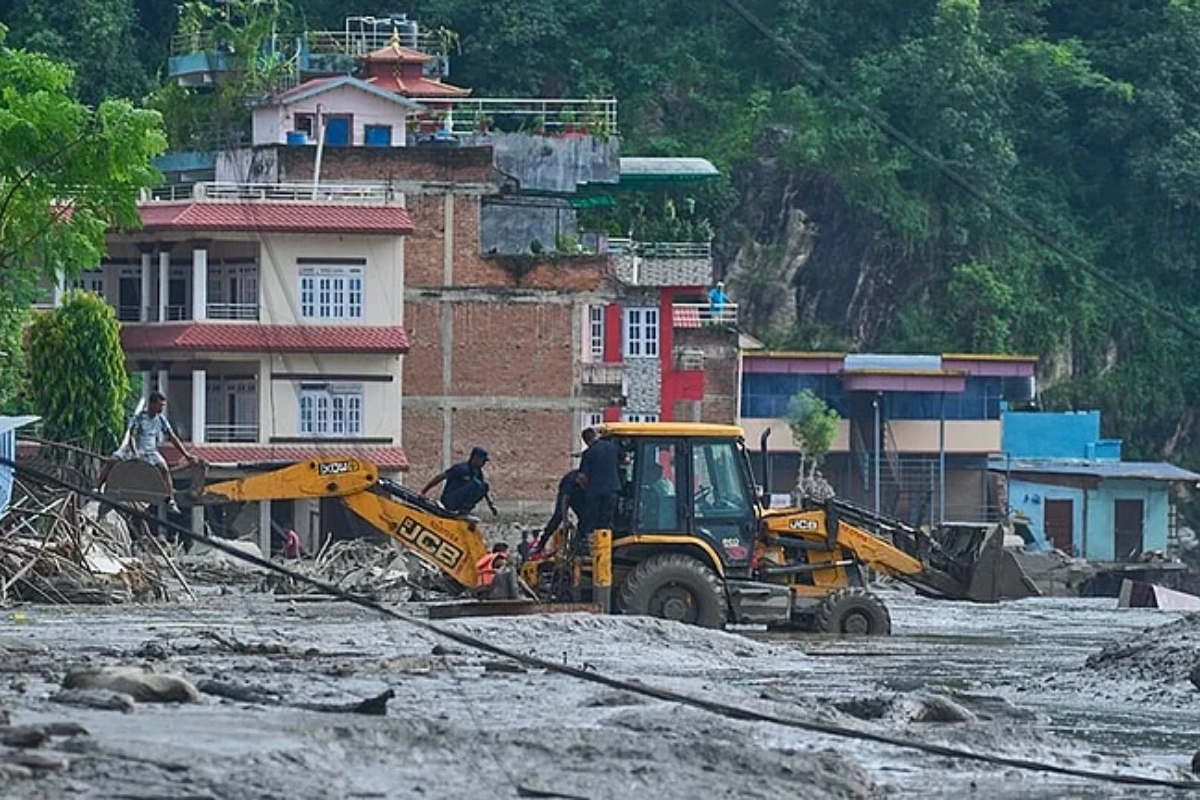 Nepal -Flood Nepal -Flood