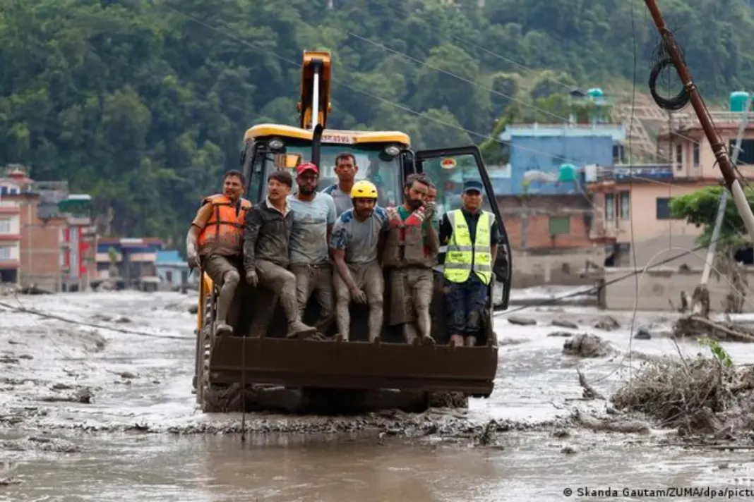 Nepal- Floods
