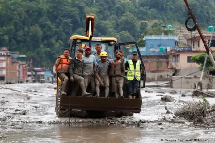 Nepal- Floods