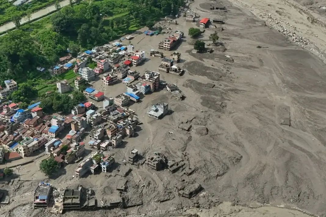 Nepal- Floods