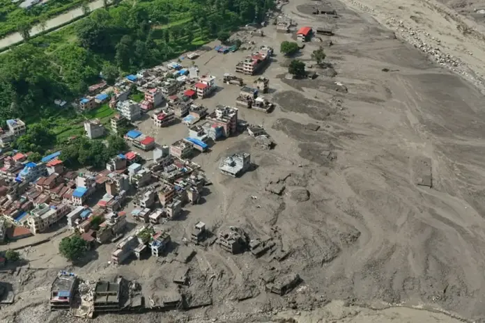 Nepal- Floods