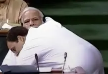 Rahul Gandhi’s ‘Hug’ Dig at Modi Sparks BJP Anger, Meloni Reference Fuels Controversy Rahul- Gandhi