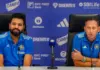 Ajit Agarkar’s Reported Exit Talks Gain Momentum as the Rohit Sharma Controversy Continues to Dominate Headlines Rohit- Sharma