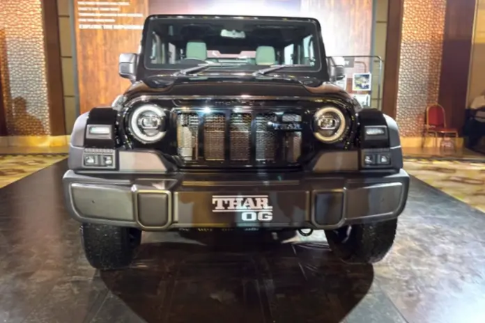 2026 -Mahindra- Thar- OG