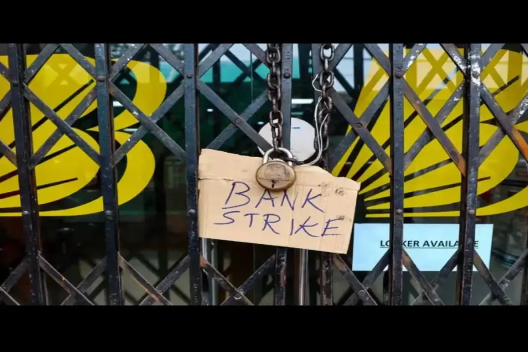 Bank- Strike