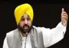 Bhagwant Mann Conducts 593 Raids, Arrests 269 in Gangster Crackdown