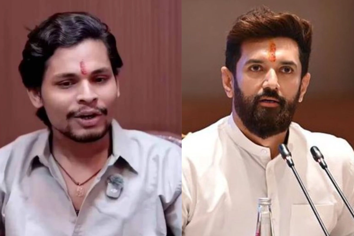 Chirag- Paswan Chirag- Paswan
