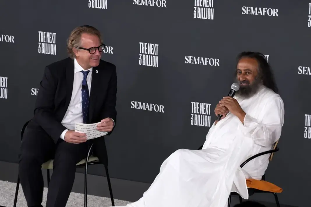 Gurudev Sri Sri Ravi Shankar