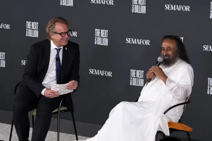 Gurudev Sri Sri Ravi Shankar