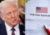 Trump Extends $100,000 H-1B Fee for Another Year: What It Means for Indians H-1B- Visa