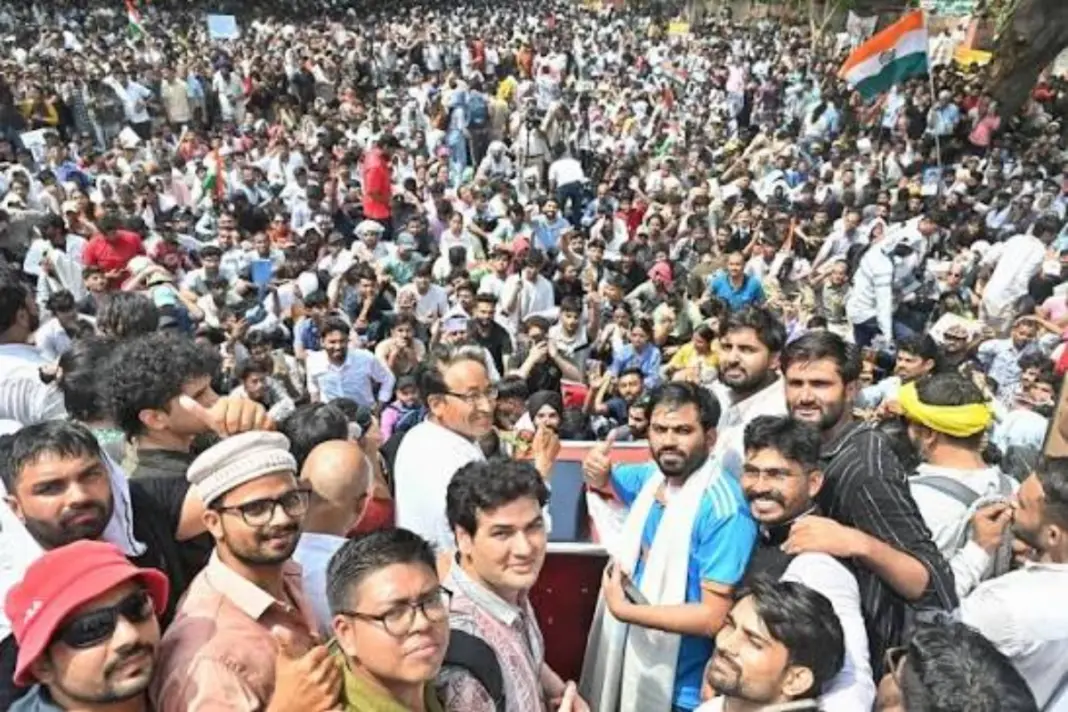 Jantar- Mantar- Protest