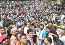 Jantar Mantar Protest Row: BJP Faces Opposition Attack After Influencer Accused in Assault Claims Political Patronage Jantar- Mantar- Protest