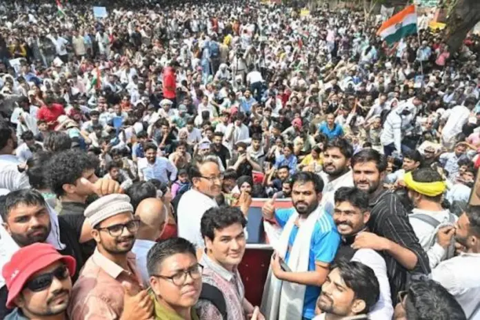 Jantar- Mantar- Protest
