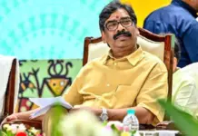 Jharkhand News: Hemant Soren Commemorates Binod Bihari Mahto, Remembers His Vision for a Better Jharkhand Jharkhand- News