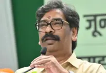 Jharkhand News: Hemant Soren honours Durga Soren’s struggle to assert Jharkhandi identity Jharkhand- News