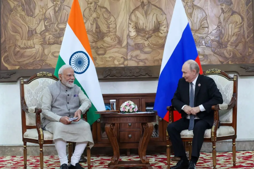 Modi-Putin -Meet