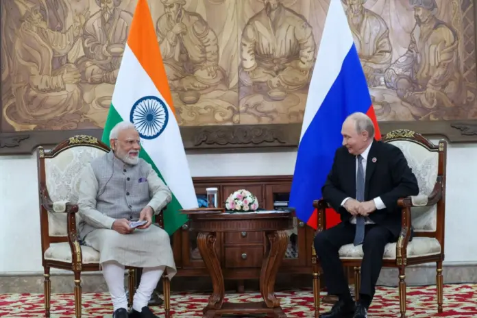 Modi-Putin -Meet
