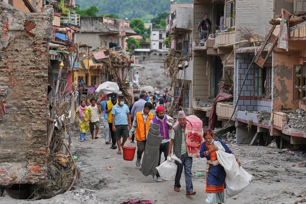 Nepal- Flood