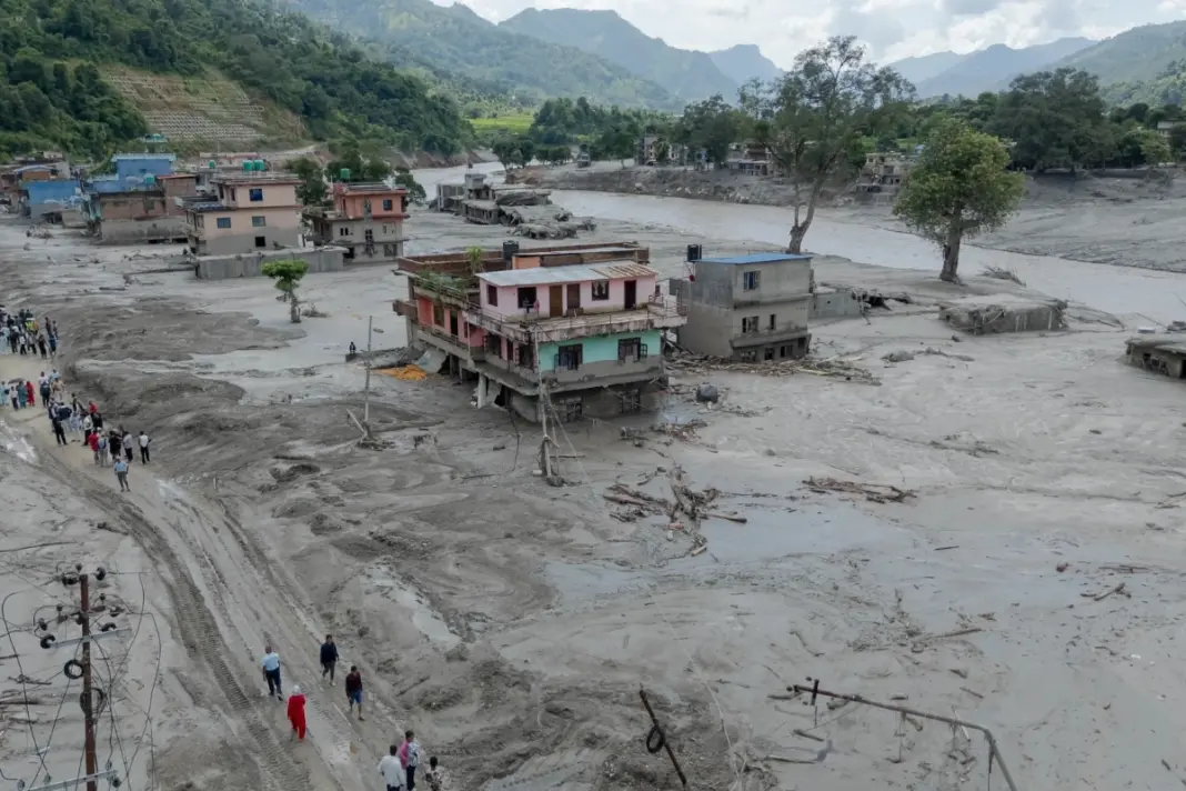 Nepal- Floods