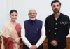 PM Modi’s Birthday Celebrated with Bollywood Flair! Alia Bhatt & Ranbir Kapoor To Help Transform 20 Schools PM- Modi