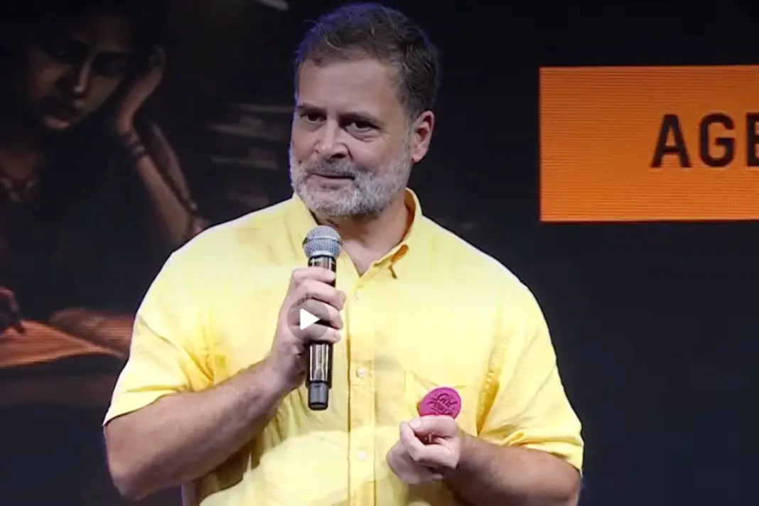 Rahul- Gandhi
