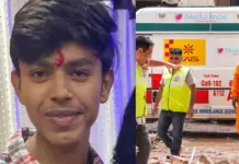 “Our son is gone, but his eyes will still see”: Ultimate sacrifice by a family shattered by the Satya Niketan building collapse Satya- Niketan- Building- Collapse