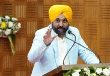 Bhagwant Mann Hands Over ₹51 Lakh Cheque for Village Development in Jagraon Bhagwant- Mann