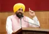 Bhagwant Mann Meets Young Artists at Dhuri Youth Festival, Highlights 70,000 Government Jobs Bhagwant- Mann