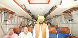 Bibi’s Religious Journey Turns Memorable, Filled With Joy By Tirtha Yatra Scheme of Bhagwant Mann Bhagwant- Mann