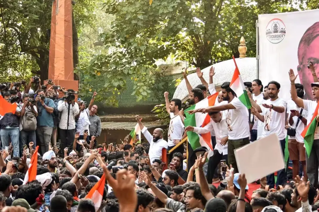 CJP Protest