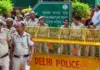 CJP Protest: Over 32000 Police Personnel On Alert, Central Park Closed, Traffic Advisory Issued, Abhijeet Dipke Fears Arrest, Check Latest Update CJP- Protest