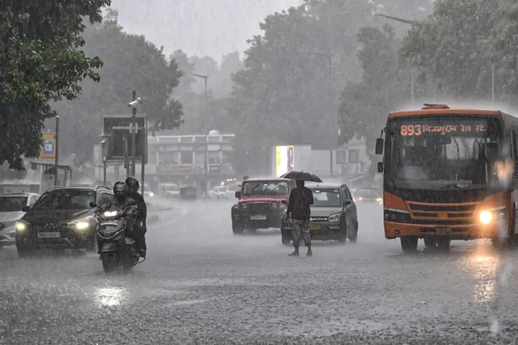 Delhi- NCR- Rain