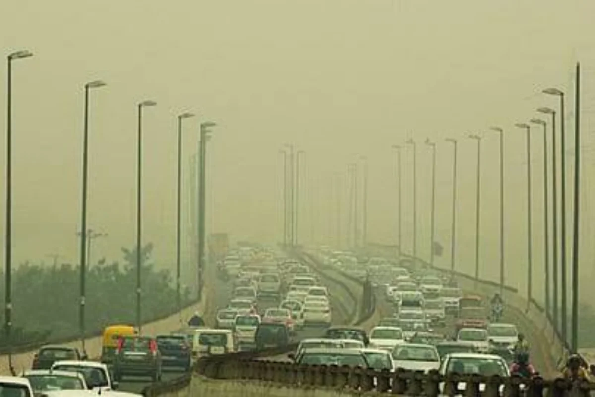 Delhi- Pollution Delhi- Pollution