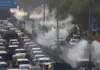 Why Did Delhi Pollution Surge on Dussehra Night 2026? Rising AQI and Festive Smoke Raise Fresh Concerns Over Air Quality in the Capital Delhi- Pollution