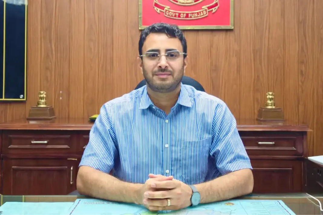 Deputy Commissioner Harpreet Singh