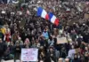 No Let Up In France Protests! Water Cannons, Tear Gas & Over 1 Lakh Protestors On Streets, What’ll Take To Quell The Protest France -Protests