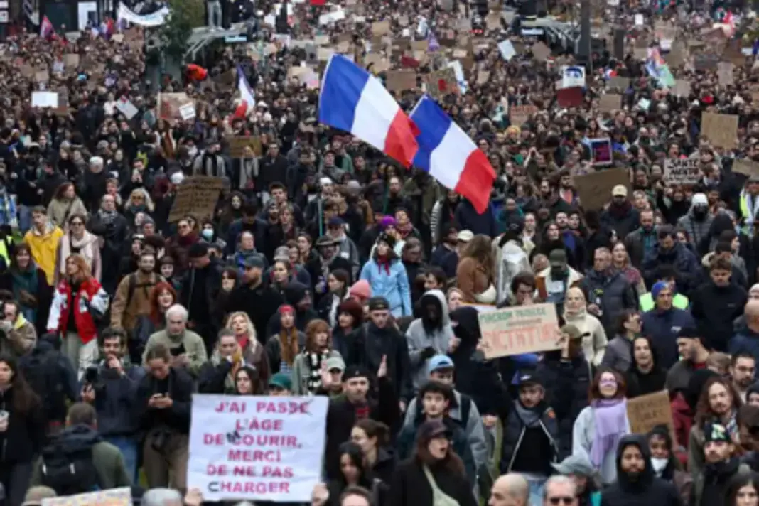 France -Protests