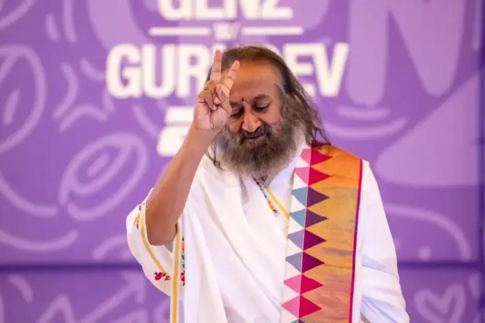 Gurudev Sri Sri Ravi Shankar