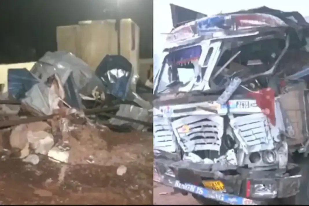 Gwalior- Accident