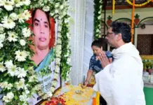 Hemant Soren Bids Final Goodbye to Mother Rupi Soren in a Moving Santhali Ceremony at Rajrappa Hemant- Soren