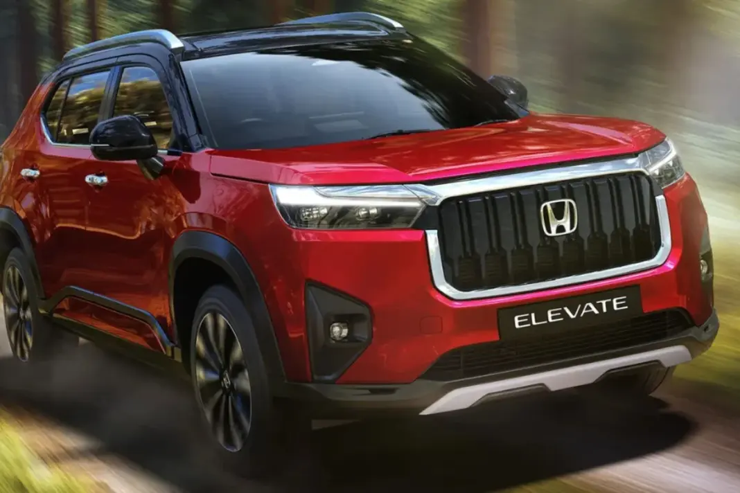 Honda- Elevate- Facelift