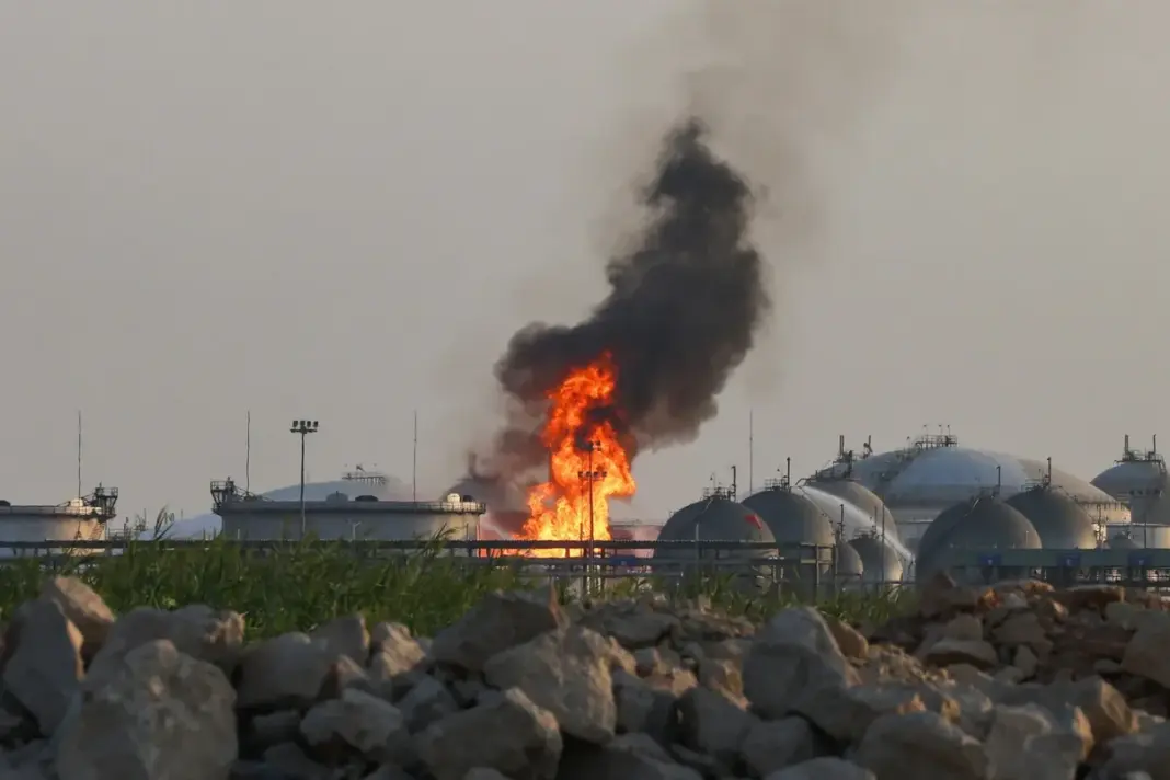 Houthis Attack