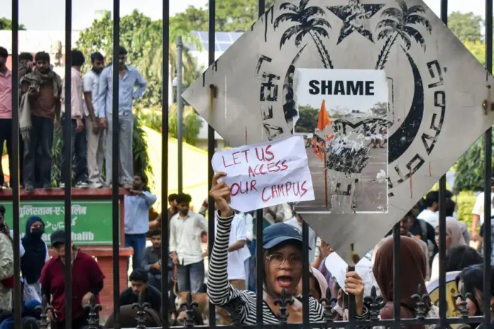 Jamia- Protest