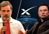 India’s Satellite Internet Saga Turns Political! Rahul Gandhi, Elon Musk and the Escalating Row Over Control Decoded Rahul- Gandhi